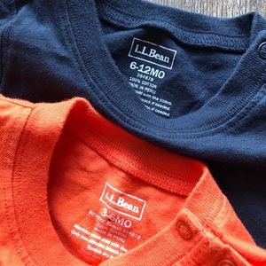 L.L. Bean One Pieces - LL Bean Onesies L.L. Bean One Pieces - LL Bean Onesies